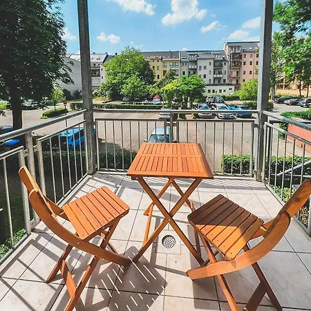 Zentrum, 2r, Balkon, Wifi, 4p, Modern, Ruhig Chemnitz