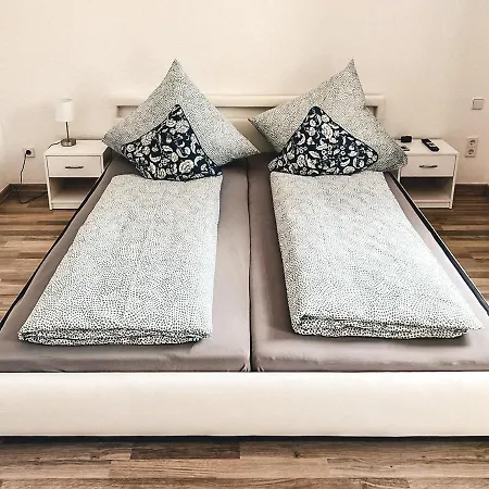 Zentrum, 2r, Balkon, Wifi, 4p, Modern, Ruhig Apartament Chemnitz