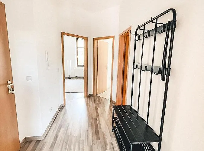 Zentrum, 2r, Balkon, Wifi, 4p, Modern, Ruhig 아파트 켐니츠