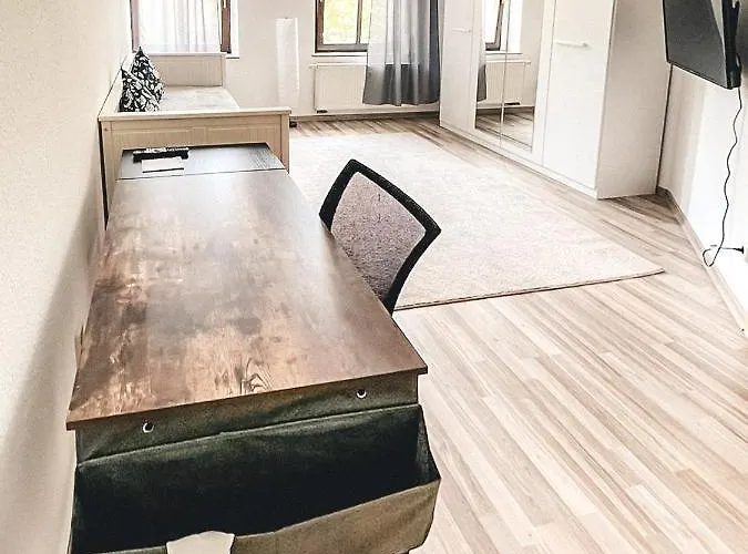 Zentrum, 2r, Balkon, Wifi, 4p, Modern, Ruhig 아파트 *